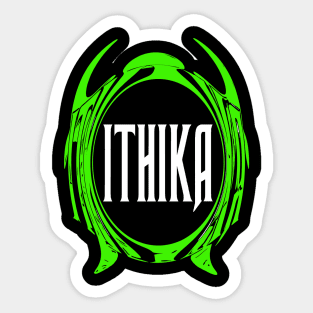 Ithika Shirt "Fish Eye" Logo Sticker